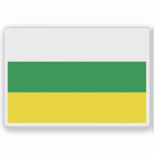 Flagge der Provinz Zamora-Chinchipe, Ecuador Aufkleber