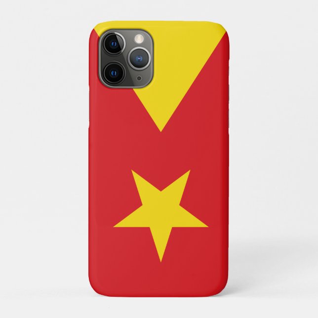 Flagge der Region Tigray Case-Mate iPhone Hülle (Rückseite)