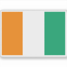 Flagge der Republik Côte d'Ivoire (Côte d'Ivoire)