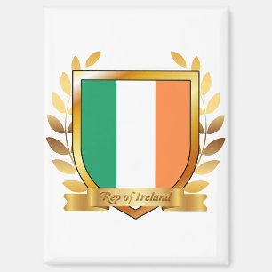 Flagge der Republik Irland Schild Magnet