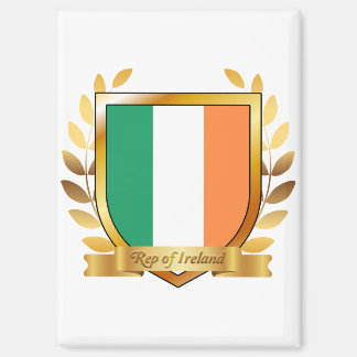 Flagge der Republik Irland Schild Magnet