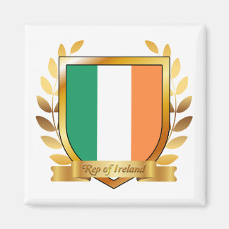 Flagge der Republik Irland Schild Magnet