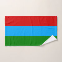 Flagge der Republik Karelien
