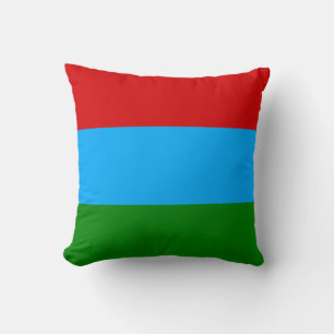 Flagge der Republik Karelien Kissen