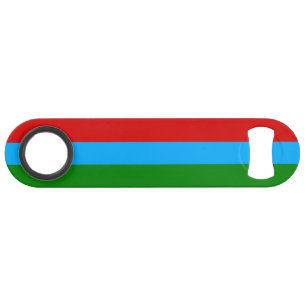 Flagge der Republik Karelien Speed Flaschenöffner