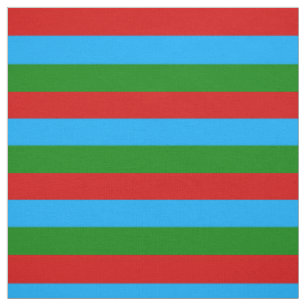 Flagge der Republik Karelien Stoff