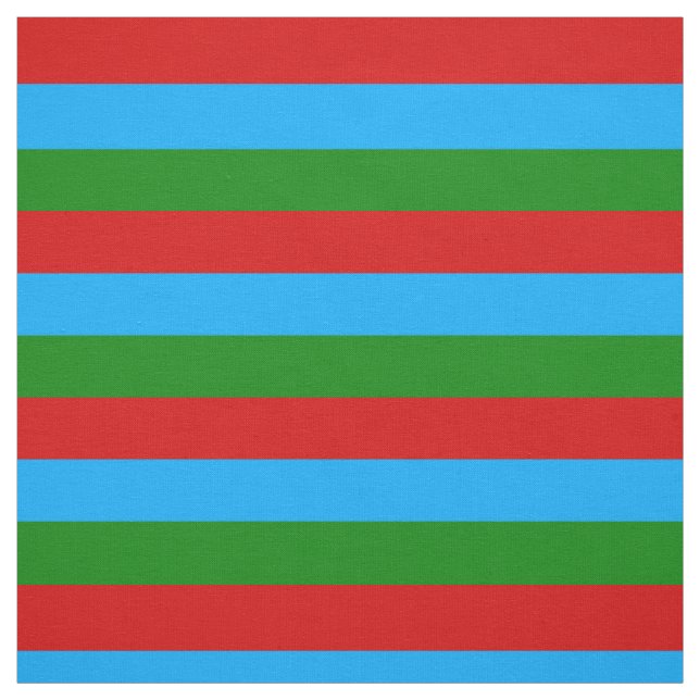Flagge der Republik Karelien Stoff (Muster)