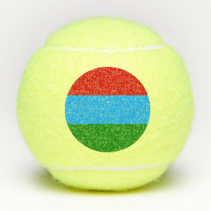 Flagge der Republik Karelien Tennisbälle