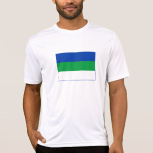 Flagge der Republik Komi T-Shirt