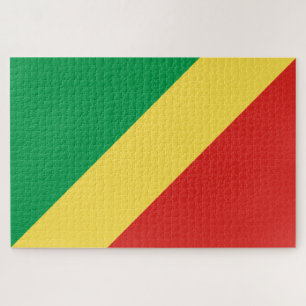 Flagge der Republik Kongo