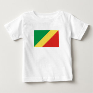 Flagge der Republik Kongo Baby T-shirt