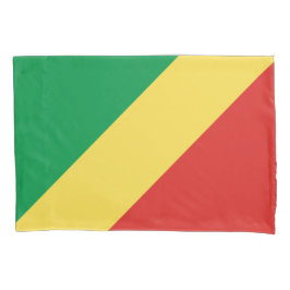 Flagge der Republik Kongo Kissenbezug