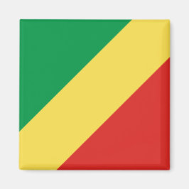 Flagge der Republik Kongo Magnet