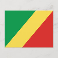 Flagge der Republik Kongo