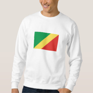 Flagge der Republik Kongo Sweatshirt