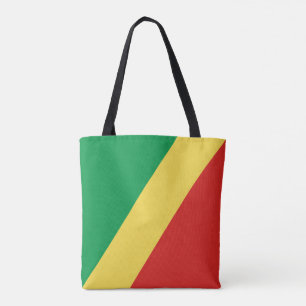 Flagge der Republik Kongo Tasche