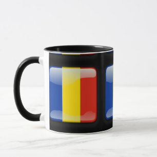 Flagge der Republik Moldau Tasse