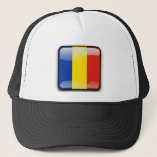 Flagge der Republik Moldau Truckerkappe