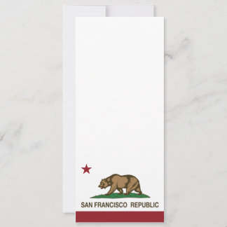 Flagge der Republik San Francisco