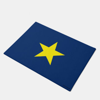 Flagge der Republik Texas Fußmatte