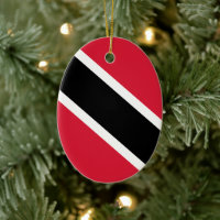 Flagge der Republik Trinidad und Tobago