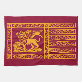 Flagge der Republik Venedig Geschirrtuch