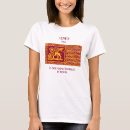Flagge der Republik Venedig T-Shirt