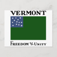 Flagge der Republik Vermont