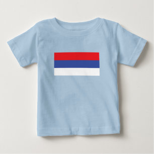 Flagge der Republika Srpska Baby T-shirt