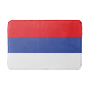Flagge der Republika Srpska Badematte