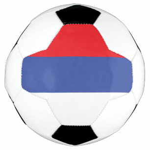 Flagge der Republika Srpska Fußball