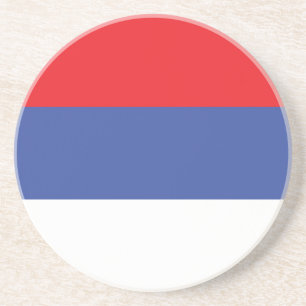 Flagge der Republika Srpska Getränkeuntersetzer