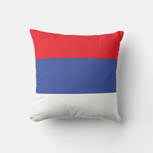 Flagge der Republika Srpska Kissen