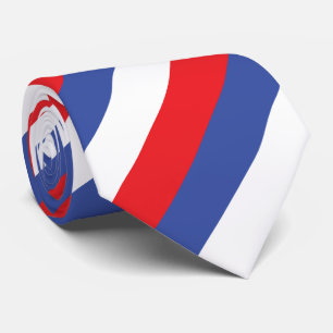 Flagge der Republika Srpska Krawatte