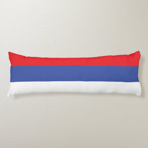 Flagge der Republika Srpska Seitenschläferkissen