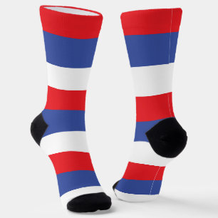 Flagge der Republika Srpska Socken