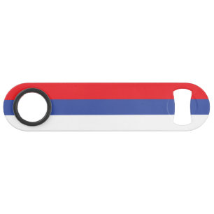 Flagge der Republika Srpska Speed Flaschenöffner