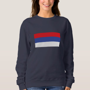 Flagge der Republika Srpska Sweatshirt
