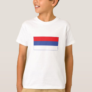 Flagge der Republika Srpska T-Shirt