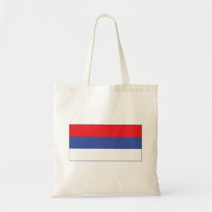 Flagge der Republika Srpska Tragetasche