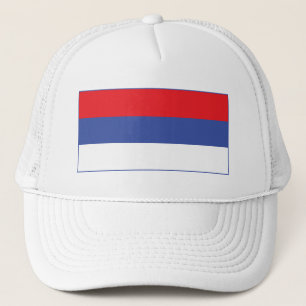 Flagge der Republika Srpska Truckerkappe