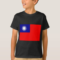 Flagge der Republiks China (Taiwan) - 中華民國國旗