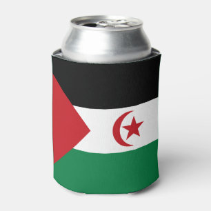 Flagge der Sahrawi Arabischen Demokratischen Repub Dosenkühler