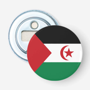 Flagge der Sahrawi Arabischen Demokratischen Repub Flaschenöffner