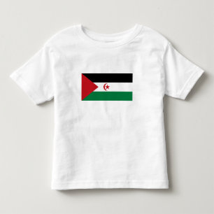 Flagge der Sahrawi-Arabischen Demokratischen Repub Kleinkind T-shirt
