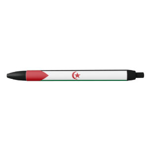 Flagge der Sahrawi-Arabischen Demokratischen Repub Kugelschreiber