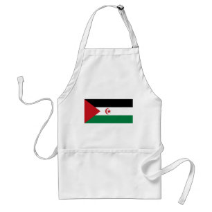 Flagge der Sahrawi-Arabischen Demokratischen Repub Schürze
