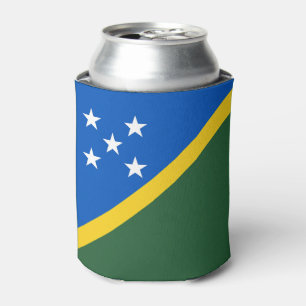Flagge der Salomonen Dosenkühler