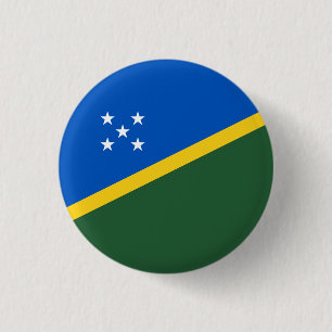 Flagge der Salomonen, Flagge der Salomonen Button