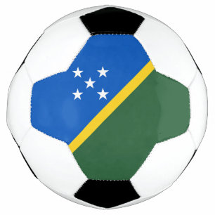 Flagge der Salomonen Fußball